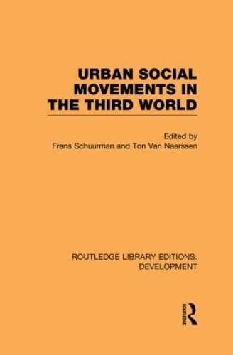 Бумажная книга «Urban Social Movements in the Third World» - фото №1