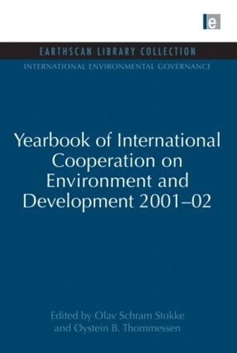 Бумажная книга «Yearbook of International Cooperation on Environment and Development 2001-02», автор Ойстейн Б. Томмессен - фото №1