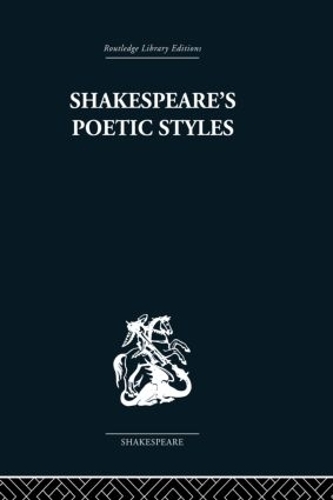 Паперова книга «Shakespeare's Poetic Styles: Verse into Drama», автор Джон Бакстер - фото №1