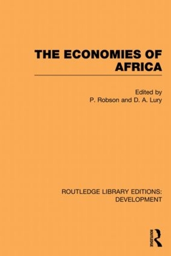 Бумажная книга «The Economies of Africa» - фото №1