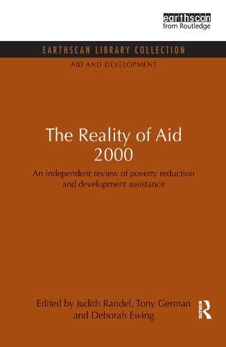 Паперова книга «The Reality of Aid 2000: An independent review of poverty reduction and development assistance», авторів Дебора Юінг, Джудіт Рендел, Тоні Герман - фото №1