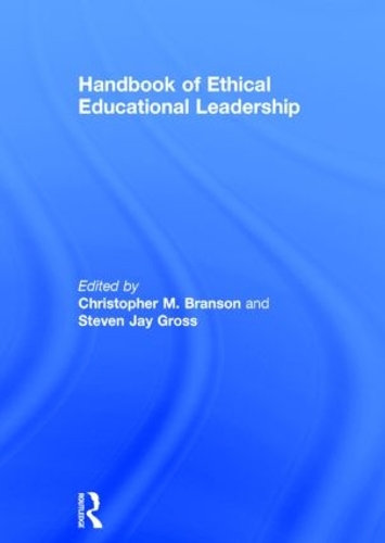 Паперова книга «Handbook of Ethical Educational Leadership» - фото №1