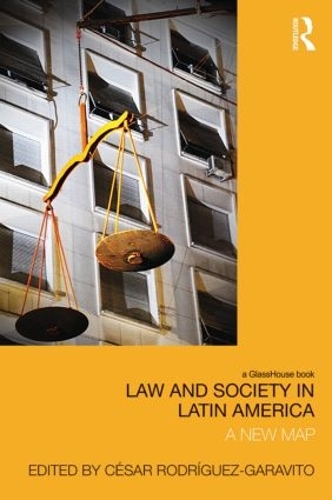 Бумажная книга «Law and Society in Latin America: A New Map» - фото №1