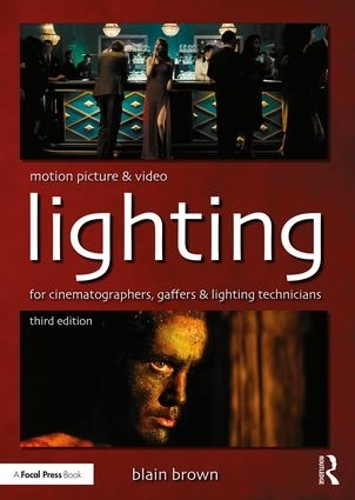 Паперова книга «Motion Picture and Video Lighting», автор Блейн Браун - фото №1