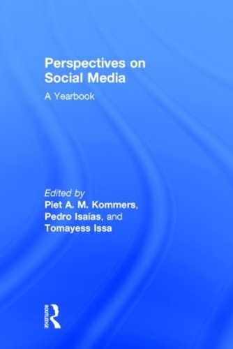 Бумажная книга «Perspectives on Social Media: A Yearbook» - фото №1
