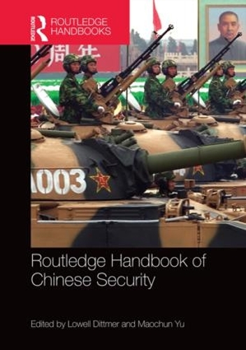 Паперова книга «Routledge Handbook of Chinese Security» - фото №1