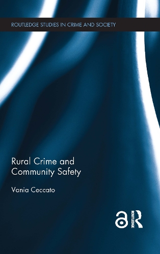 Паперова книга «Rural Crime and Community Safety», автор Ваня Чеккато - фото №1