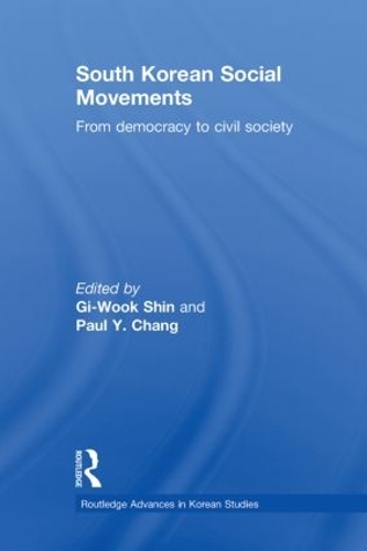 Бумажная книга «South Korean Social Movements: From Democracy to Civil Society» - фото №1