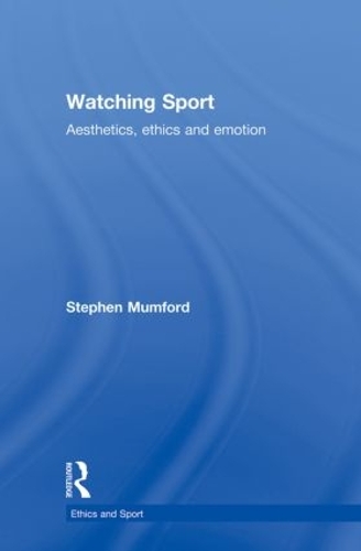 Паперова книга «Watching Sport: Aesthetics, Ethics and Emotion» - фото №1