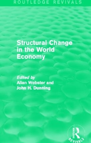 Паперова книга «Structural Change in the World Economy (Routledge Revivals)» - фото №1