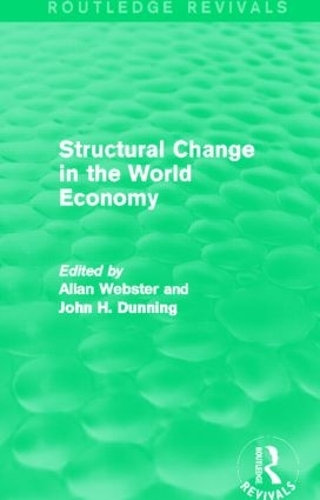 Бумажная книга «Structural Change in the World Economy (Routledge Revivals)» - фото №1