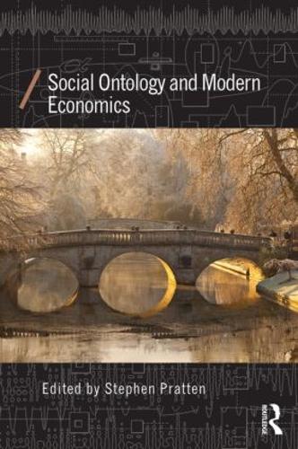 Паперова книга «Social Ontology and Modern Economics» - фото №1