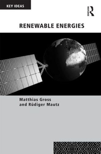 Бумажная книга «Renewable Energies», авторов Маттиас Гросс, Рюдигер Маутц - фото №1