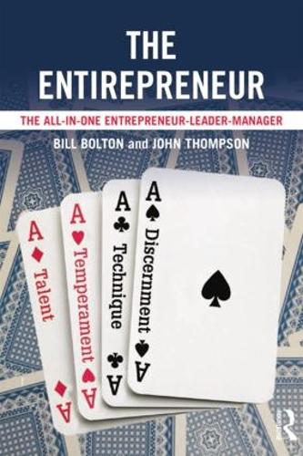 Бумажная книга «The Entirepreneur: The All-In-One Entrepreneur-Leader-Manager», авторов Билл Болтон, Джон Томпсон - фото №1