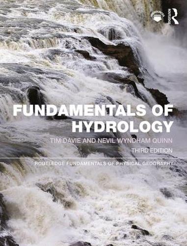 Бумажная книга «Fundamentals of Hydrology», авторов Невил Уиндем Куинн, Тим Дэви - фото №1