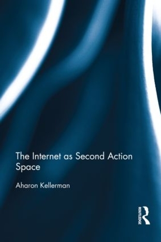 Паперова книга «The Internet as Second Action Space», автор Аарон Келлерман - фото №1