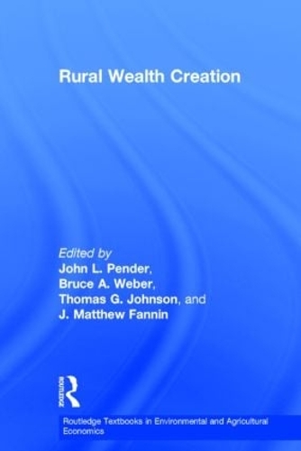 Бумажная книга «Rural Wealth Creation» - фото №1