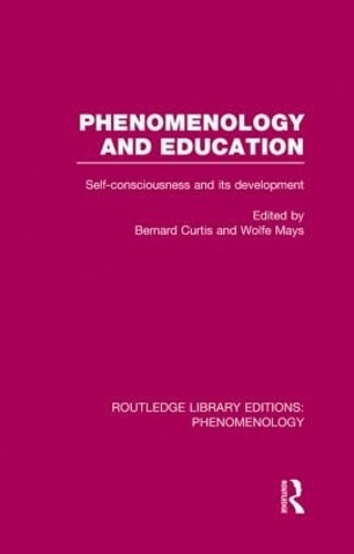 Паперова книга «Phenomenology and Education: Self-consciousness and its Development» - фото №1