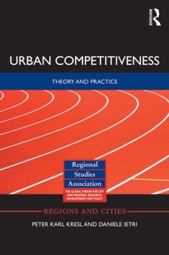 Паперова книга «Urban Competitiveness: Theory and Practice», авторів Даніела Іетрі, Пітер Кресл - фото №1