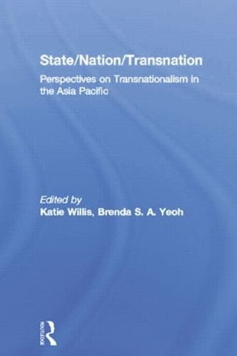 Паперова книга «State/Nation/Transnation: Perspectives on Transnationalism in the Asia Pacific» - фото №1
