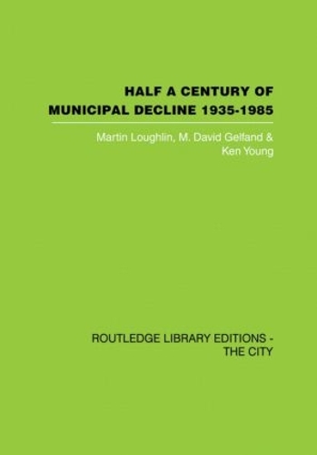 Бумажная книга «Half a Century of Municipal Decline: 1935-1985» - фото №1