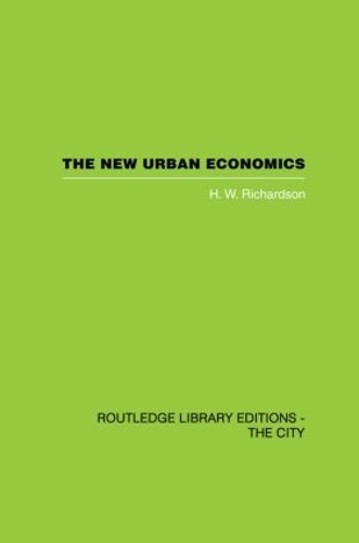 Бумажная книга «The New Urban Economics: And Alternatives», автор Х.У. Ричардсон - фото №1
