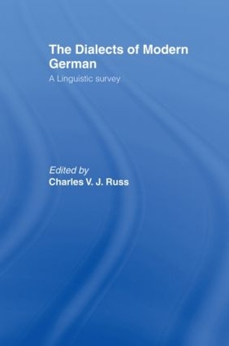 Бумажная книга «The Dialects of Modern German: A Linguistic Survey» - фото №1