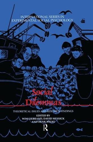 Паперова книга «Social Dilemmas: Theoretical Issues and Research Findings» - фото №1