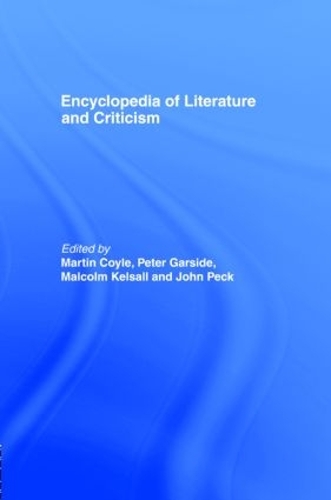 Паперова книга «Encyclopedia of Literature and Criticism» - фото №1