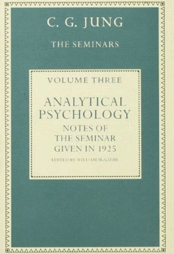 Бумажная книга «Analytical Psychology: Notes of the Seminar given in 1925 by C.G. Jung» - фото №1