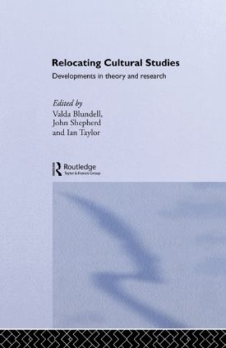 Бумажная книга «Relocating Cultural Studies: Developments in Theory and Research» - фото №1