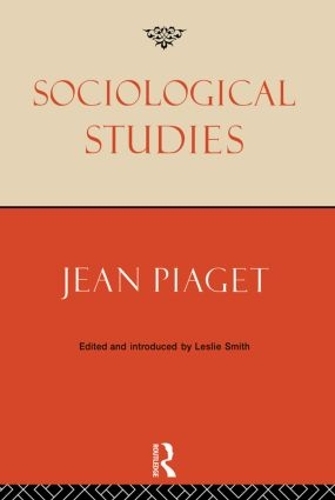 Бумажная книга «Sociological Studies», автор Жан Пиаже - фото №1