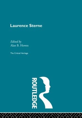 Паперова книга «Laurence Sterne: The Critical Heritage» - фото №1