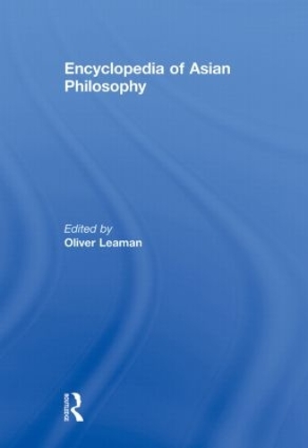 Бумажная книга «Encyclopedia of Asian Philosophy» - фото №1