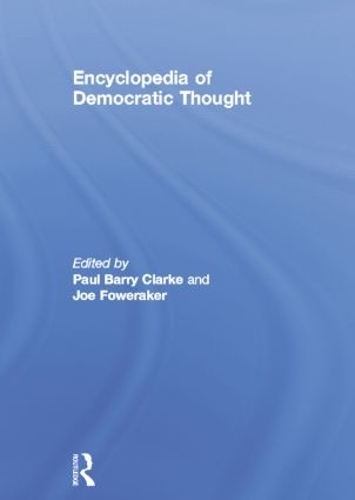 Паперова книга «Encyclopedia of Democratic Thought» - фото №1
