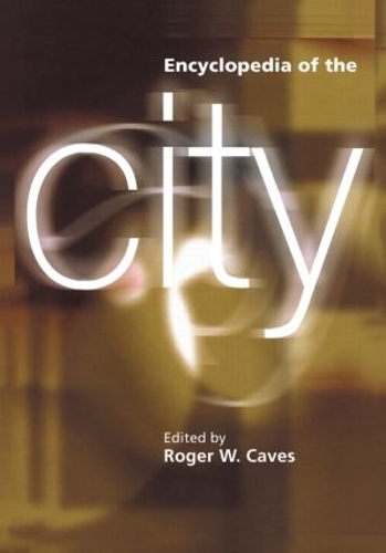 Паперова книга «Encyclopedia of the City» - фото №1
