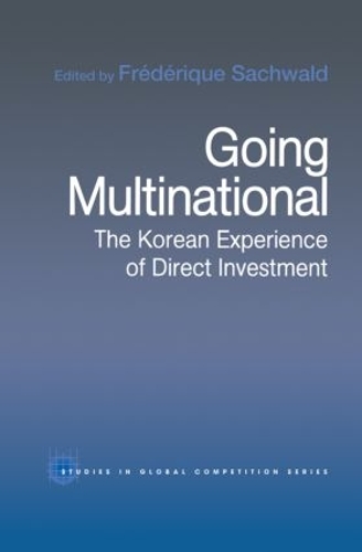 Бумажная книга «Going Multinational: The Korean Experience of Direct Investment» - фото №1