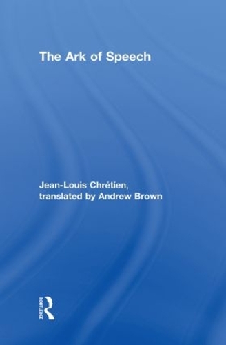 Бумажная книга «The Ark of Speech», автор Жан-Луи Кретьен - фото №1