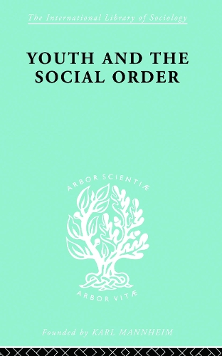 Бумажная книга «Youth & Social Order   Ils 149», автор Фрэнк Масгроув - фото №1