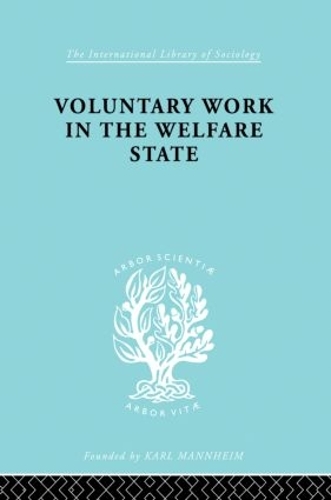 Бумажная книга «Voluntary Work in the Welfare State», автор Мэри Моррис - фото №1