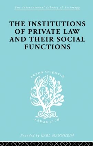 Бумажная книга «Inst Of Private Law Ils 208», авторов А. Шварцшильд, Карл Реннер, Отто Кан-Фройнд - фото №1