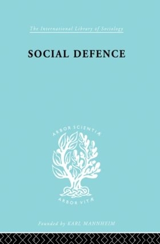 Паперова книга «Social Defence Ils 212», автор Марк Ансель - фото №1