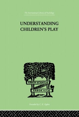 Бумажная книга «Understanding Children's Play», авторов Лоуренс К. Франк, Рут Э. Хартли - фото №1