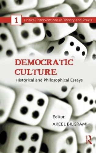 Паперова книга «Democratic Culture: Historical and Philosophical Essays» - фото №1