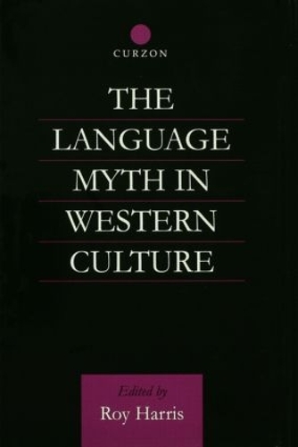 Паперова книга «The Language Myth in Western Culture» - фото №1
