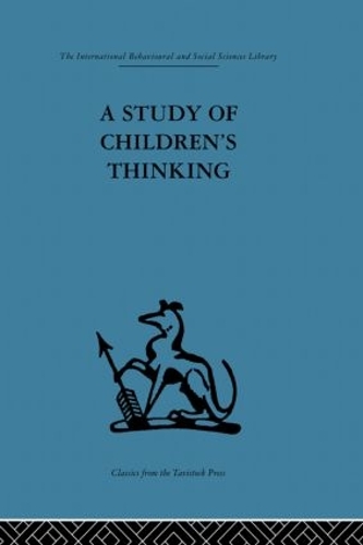 Бумажная книга «A Study of Children's Thinking» - фото №1