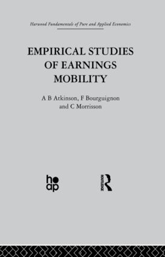 Паперова книга «Empirical Studies of Earnings Mobility», авторів А. Аткінсон, Бургінон, К. Морріс - фото №1