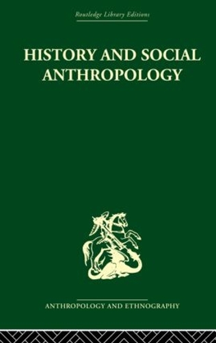 Паперова книга «History and Social Anthropology» - фото №1