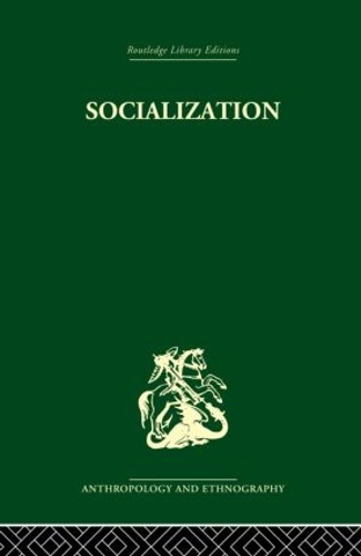 Паперова книга «Socialization: The approach from social anthropology» - фото №1