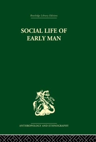 Паперова книга «Social Life of Early Man» - фото №1